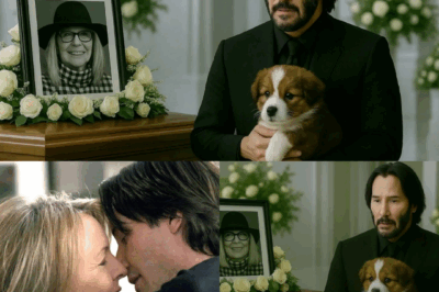 Keanu Reeves Did Something No One Expected In The Final Moments Beside Diane Keaton …
