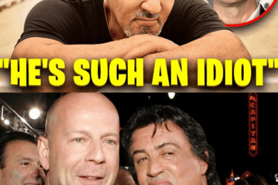 “BROTHERS TURNED RIVALS, THEN BROKEN MEN!” – Sylvester Stallone FINALLY TELLS THE TRUTH About His FALLING-OUT With Bruce Willis