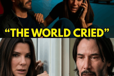 Keanu Reeves Was Found Badly Injured On The Roadside — What Sandra Bullock Did Next Shocked Everyone