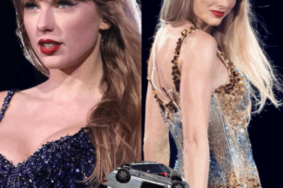 45 minutes ago: Devastating car accident leaves Taylor Swift critically injured – Police confirm a high-speed crash on the way to her concert, two confirmed dead.