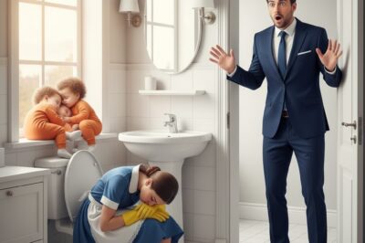 The Scream That Broke the Marble: How a Maid’s Secret Awoke a Billionaire’s Frozen Mansion