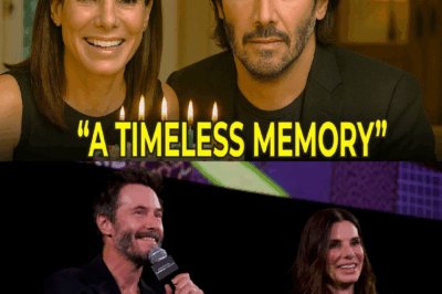Keanu Reeves Made Sandra Bullock’s Birthday a Moment She Will Never Forget.