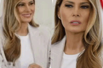 Melania Trump’s defiant 4-word message about her leaked nude images