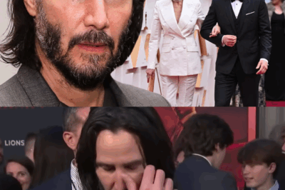 No time left: Keanu Reeves chokes up revealing his mother is on the edge of the scythe of death, America prays in despair