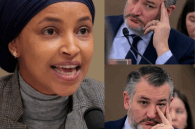 What did Ted Cruz reveal that caused Ilhan Omar to “collapse” in the historic Senate showdown?