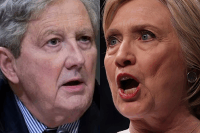 73 Minutes That Shook America: Senator John Kennedy Reveals the Dark Secrets of Hillary Clinton’s Empire