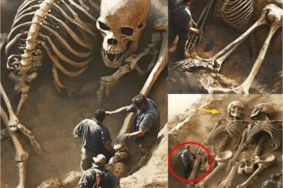 Buried in Egypt for 5,000 Years: 30-Foot Giants Unearthed That Could Rewrite Human History
