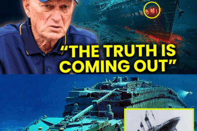 Robert Ballard Reveals Horrifying Secrets at the Titanic Wreck Before Passing Away.