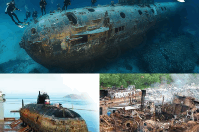 Horrifying Mystery Beneath the Sea: The Abandoned Soviet Nuclear Submarine Graveyard That Sends Shivers Across the World.