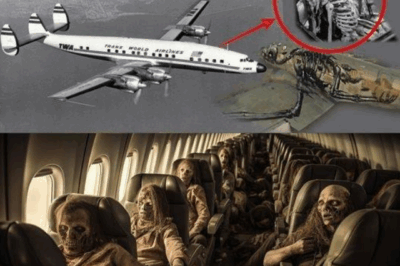 Unbelievable: 92 Skeletons Found on a Flight After 35 Years of Disappearance