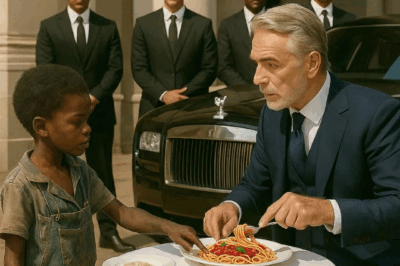 The Shout of “DON’T EAT!” by the Homeless Boy Left the Billionaire Speechless, and the Whole Table Stunned.