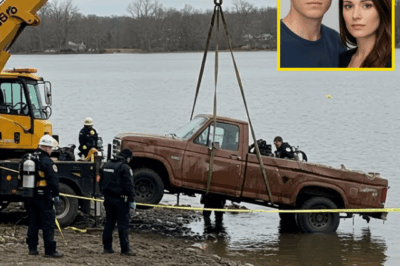 Honeymoon turns into a nightmare: A couple missing for 22 years, a diver has just found something that forces the police to reopen the case.