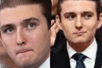 Barron Trump’s staggering height shattered his dream career, says brother Eric