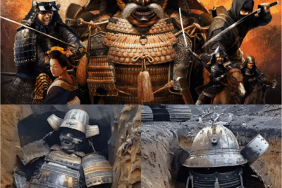Shocking! The Giant Samurai Really Exists, A Discovery in Japan Astonishes the Entire History.