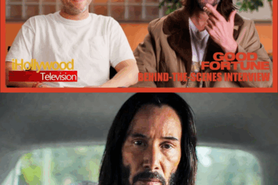 Keanu Reeves and Seth Rogen Talk Angels, Identity Swaps, and Comedy in ‘Good Fortune’ (2025)