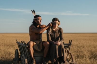 An Apache man paid $2 for a bride with a sack over her head at an auction and was surprised