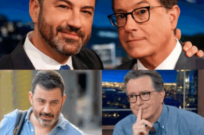 But Jimmy Kimmel and Stephen Colbert Just Reappeared in the One Room No One Thought Still Existed”