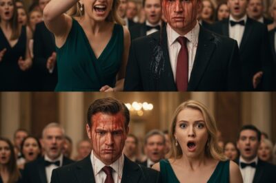 Unaware He Owned The Company Signing Her $800 Million Deal, Wife Poured Wine On Husband Calling Him