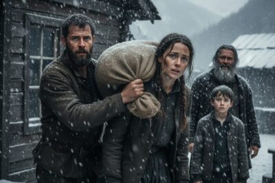 They called me “too ugly to marry” and sold me to a stranger, forcing me to wear a sack over my head. My uncle said I’d be lucky if he didn’t kill me. But that night, in his isolated cabin, he demanded I remove the sack. My heart stopped… but when he saw my face, his heart stopped. The secret I was hiding was far worse than they knew.