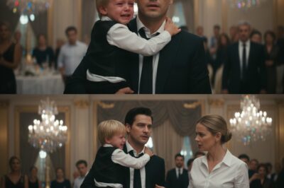 Mafia Boss’s Son Kept Crying in the Restaurant — Until the Waitress Said: ‘He Just Needs a Mom…