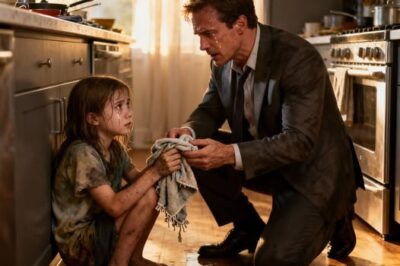 I Came Home at 5:15 PM. The House Was Silent. Then I Saw My Daughter’s Hands, and the Horrifying Lie My Wife Had Been Living Finally Exploded.