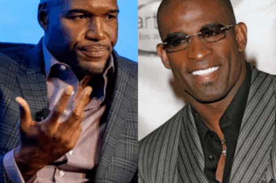 “When the Lights Dimmed: The Morning America Will Never Forget — Michael Strahan’s Revelation, Deion Sanders’ Triumph, and the Unseen Power of Brotherhood”