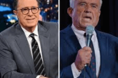 Jon Stewart’s DEADLY Ultimatum: “Buy Me a Coffin If You Want Silence!”- Apple SHAKEN as Colbert Joins Secret Late-Night Rebellion