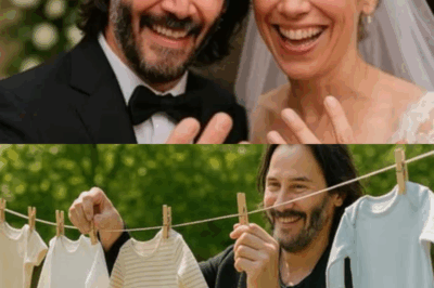 Keanu Reeves and Alexandra Grant’s Enchanting Gender Reveal: Hollywood’s Most Private Power Couple Turns the Spotlight on Love