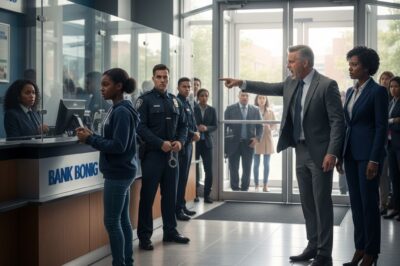 A racist bank manager calls the police to arrest a Black teenage girl — Shock ensues when her mother, a billionaire CEO, walks in…
