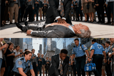 A Black man loses the job interview of his dreams because he saves a dying stranger on a street in New York, before discovering the horrifying truth about who that man really was…