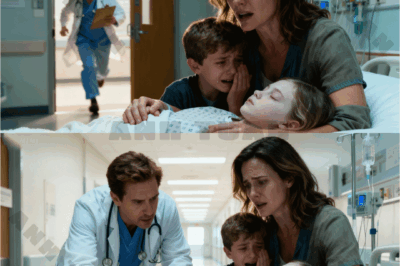 My Daughter Fell Into a Mysterious Coma at a Family Gathering: My Son’s Confession Shattered Me, but Then the Hospital Door Suddenly Flew Open…