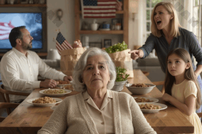 One Sunday at lunchtime, I brought food to my daughter’s house, only for her to coldly say that I was no longer family and tell me to leave. I calmly replied, “Remember this day, because today you are not only losing your mother, you are also harming your own future,” and ten days later, she was the one who called me in tears.