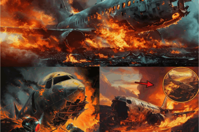 Unbelievable Discovery: Giant Airplane Found Trapped in One of the World’s Most Dangerous Volcanoes