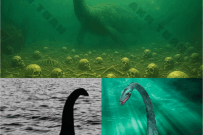 The centuries-old mystery of Loch Ness has finally been solved, and the results are shocking