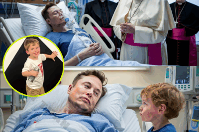 Elon Musk wakes up after a critical illness, his son’s words leave the whole world in shock.