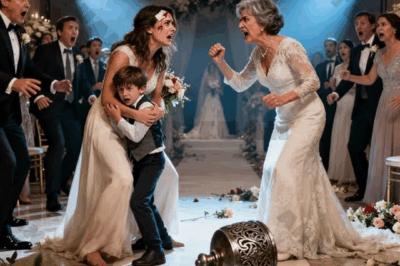 When My Mother Accused My Son of Theft and Attacked Us at My Sister’s Wedding, Our Family’s Carefully Maintained Illusions Collapsed and Forced Us to Confront the Painful but Necessary Truth