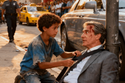 A young orphan risks his life to save a billionaire, not knowing that the man he rescued is actually his long-lost father.