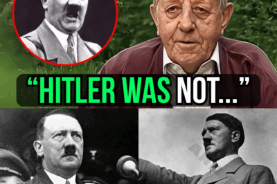 THE TRUTH BURIED FOR 70 YEARS: Hitler’s cousin’s final confession shakes the world.