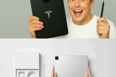 😱 Tesla Pi Tablet Leak STUNS Tech World — Apple’s Silence Says It All!