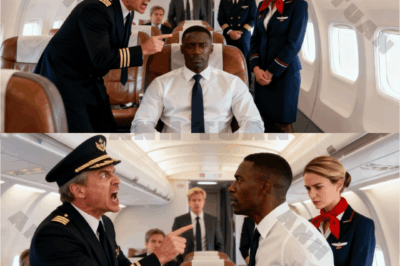 A Black CEO Was Looked Down On by the Pilot in First Class, and He Did Something That Left the Entire Crew Shocked