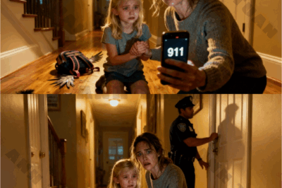 My 5-Year-Old Daughter Knelt and Cried, Saying Words That Terrified Me and I Immediately Called 911.