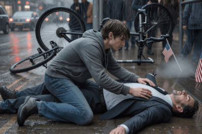 The Student Who Risked Everything to Save a Stranger and How One Act of Courage Changed His Life Forever