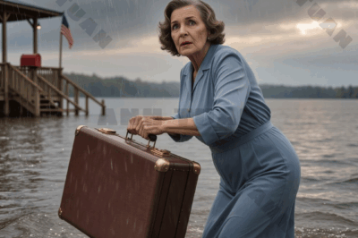 I saw my daughter-in-law secretly throw a suitcase into the lake and then drive away. When I heard a faint sound coming from inside, I immediately rushed down to pull it up. As soon as I unzipped it, I froze; what was hidden inside made me realize a huge secret my family had been keeping for so many years.