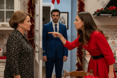 When my daughter-in-law cheerfully announced, “My whole family will be spending Christmas here, only 25 of us,” I gave her a gentle smile and replied, “Perfect. I’ll be on vacation. You take care of the cooking and cleaning; I’m not your maid.” Her face turned pale immediately.