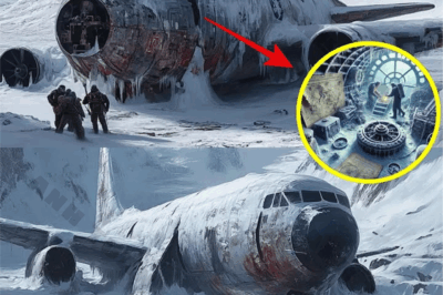 Shocking Discovery: A 500-Year-Old Airplane Beneath Greenland’s Ice Could Be Evidence of Extraterrestrials