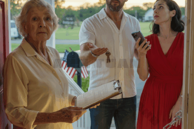 My son told me to respect his wife in their new house, but I was the one who poured the foundation, paid for the deed, and raised every beam. I changed the locks, and what happened on the front lawn proved I was right.