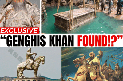 The Whole World Stunned as Genghis Khan’s Tomb is Finally Unearthed After 1,000 Years.