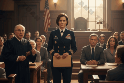 UNBELIEVABLE: Navy SEAL’s Daughter Abandoned for 12 Years Walks Into Court With a Mark on Her Chest That Leaves Her Parents Devastated and the Entire Room in Silence.