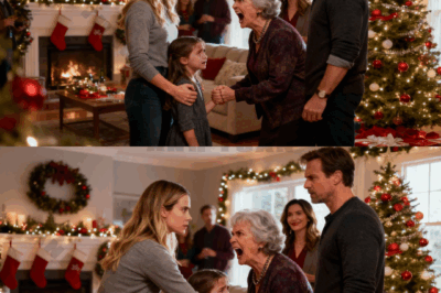 Christmas Nightmare: My in-laws humiliated my daughter in front of everyone and my final action left them all speechless