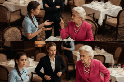 The humble waitress takes care of a millionaire’s deaf mother and her secret leaves everyone speechless